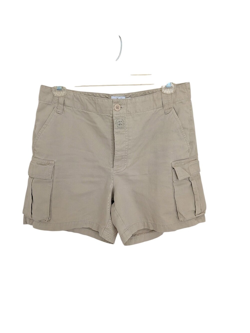Vintage Y2K Calvin Klein Cargo Shorts